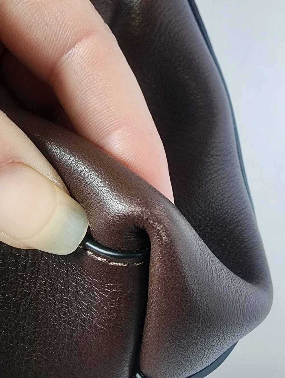 NWT Coach Brooklyn 28 Maple (SLIGHT FLAWS)
